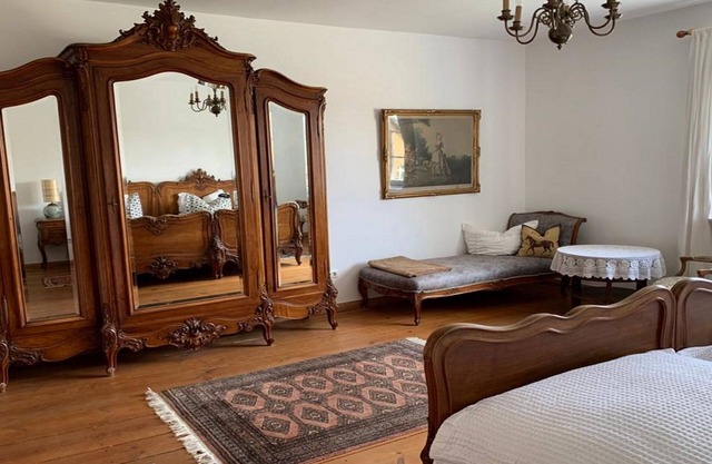 Appartement 3, 90 qm, 3 Wohn-/schlafräume, Max. 7 Personen