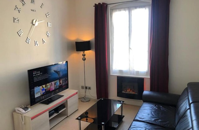 Appartement 3 pièces en face la gare de creil