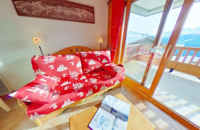 Appartement 3 Pièces avec Piscine et Parking - Les Saisies, 7 pers - FR-1-594-75