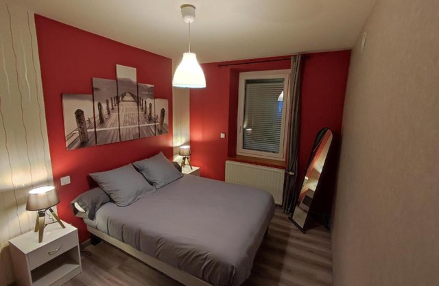 Appartement 5 personnes à deux kilomètres des pistes