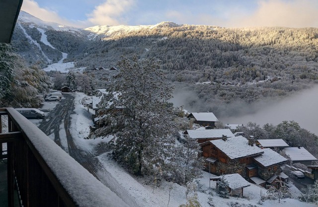 Appartement 8/10 Personnes, Valmeinier Village, Avec Terrasse