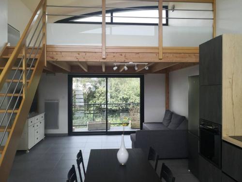 Appartement accueillant au cœur de Le Conquet avec parking privé