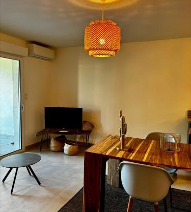 Appartement AMBRE T2 a 100 Métres de la Mer