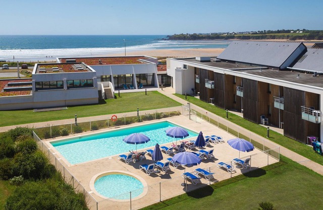 Appartement au calme avec vue sur mer