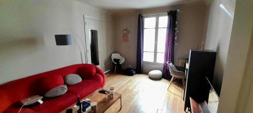 appartement au calme, avec balcon, bail mobilité ok
