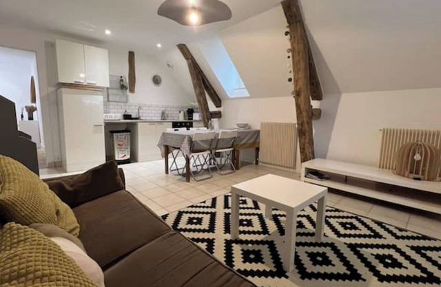 Appartement au Coeur de la Suisse Normande