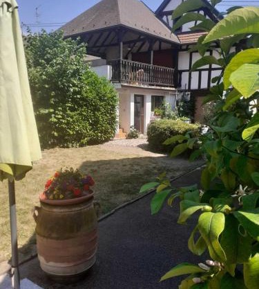 Appartement Aux Deux Cigognes Bis