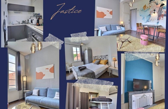 Appartement Calme Lumineux cœur du Bouchon WiFi