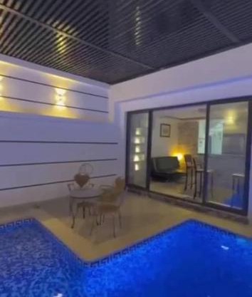 Appartement canastel avec piscine