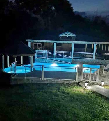 Appartement charmant à Lamentin avec piscine partagée