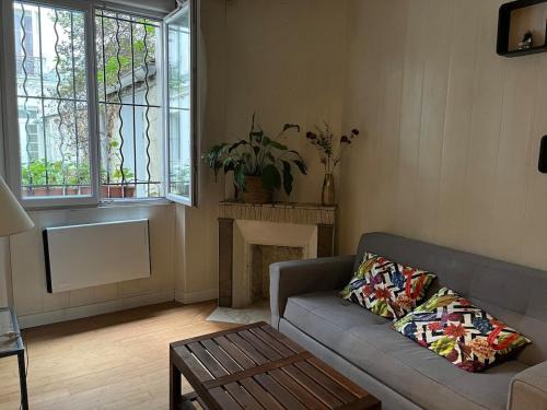 Appartement charmant à Paris 20 eme