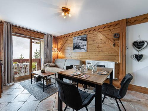Appartement cosy à Méribel avec piscine, spa et proche pistes - FR-1-566-7