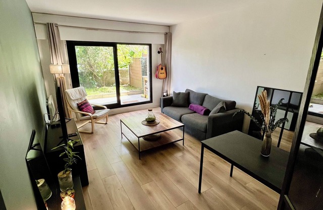 Appartement Cosy & Terrasse aux Portes de Paris