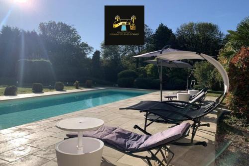 Appartement dans Domaine avec piscine et clim
