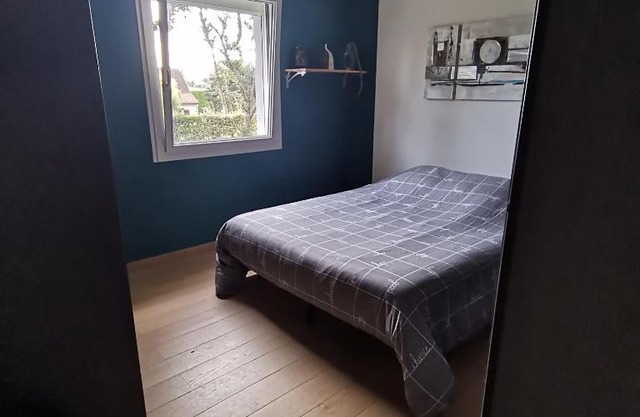 Appartement dans habitation privée avec piscine