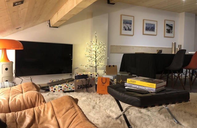 Appartement de Charme Tout Confort et Skis aux Pieds à Vallandry