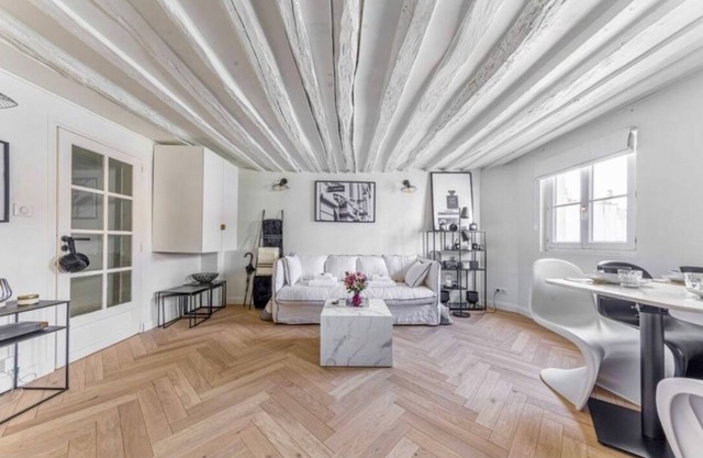 Appartement de Standing Dans le Centre Historique de Paris