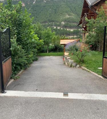 Appartement en rez de jardin