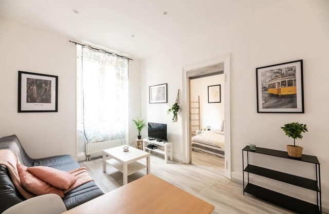 Appartement entièrement rénové et cosy avec jardin