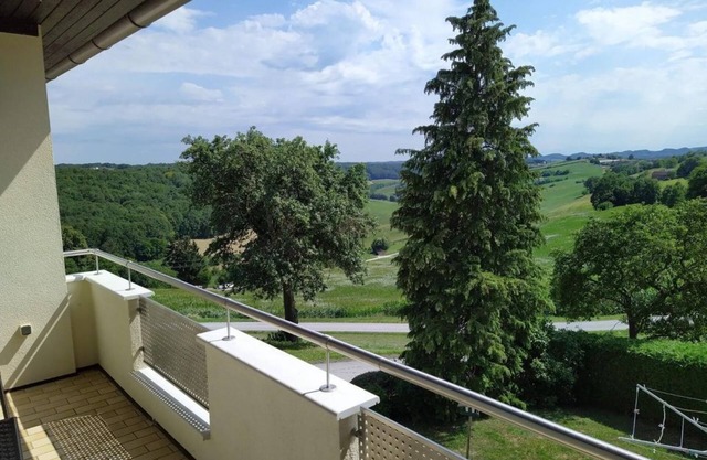 Appartement/fewo mit Südwest-balkon - Ferienwohnung "raus Aufs Land"