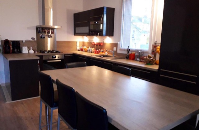 Appartement de 2 chambres avec vue sur le lac terrasse amenagee et wifi a Herouville Saint Clair