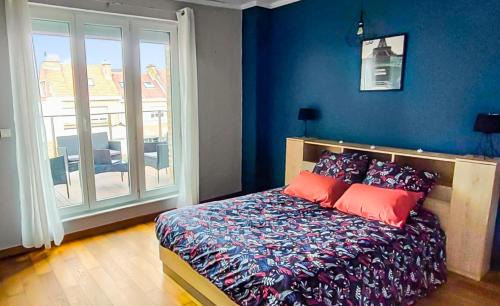 Appartement MODERNE ET RENOVE Capacité 4 personnes, 1 chambre, Terrasse in Dunkerque