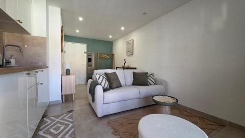Appartement studio - terrasse garage