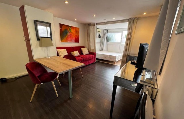 Appartement grand studio avec parking