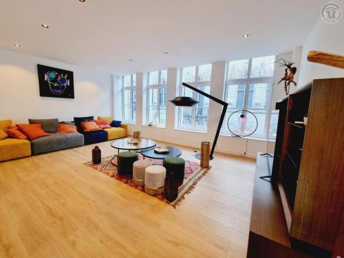 Appartement haut standing au cœur de Douai avec wifi, climatisation et terrasse - FR-1-510-235