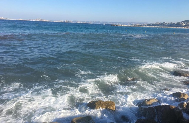 Appartement la pointe rouge bord de mer