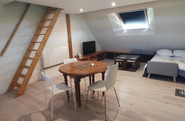 Appartement mezzanine aux portes de Rennes