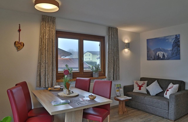 Appartement mit Bergblick