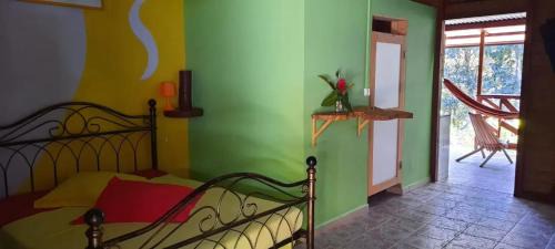 Appartement moderne à Goyave avec jardin et terrasse