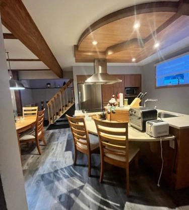 Appartement Mont Édouard, Hébergement paisible à la montagne