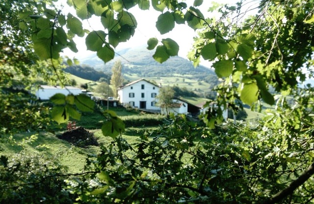 Appartement Neuf à la Ferme à Uhart Cize à 4km de St Jean Pied de Port