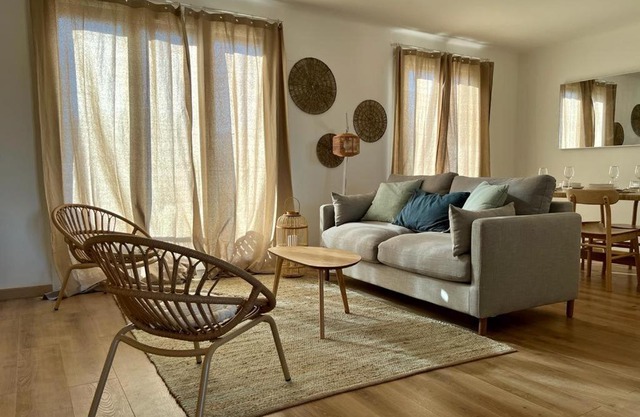 Appartement Plage Prado avec parking