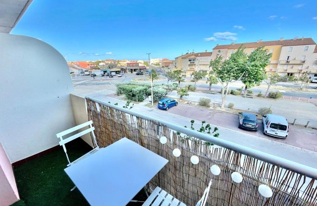 Appartement Port-la-Nouvelle, 2 pièces, 4 personnes