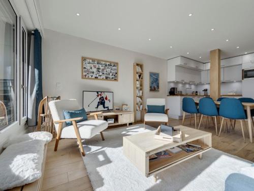 Appartement rénové et lumineux à Tignes le Lac, proche des pistes et commodités - FR-1-641-10