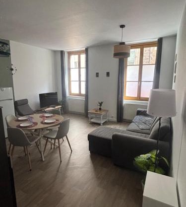 Appartement T2 cosy au centre du puy en velay