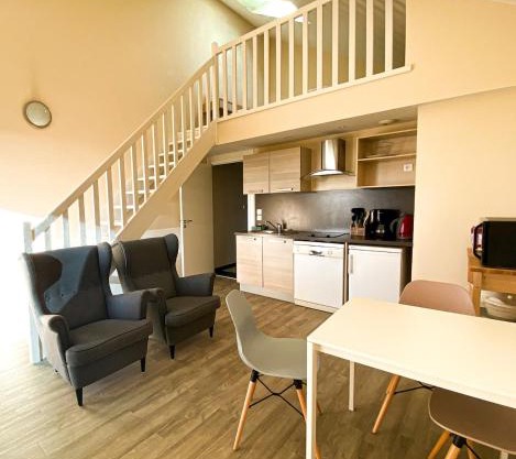 Appartement T2 N5 calme et cosy sur un golf