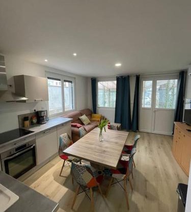 Appartement T3 avec jardin et véranda