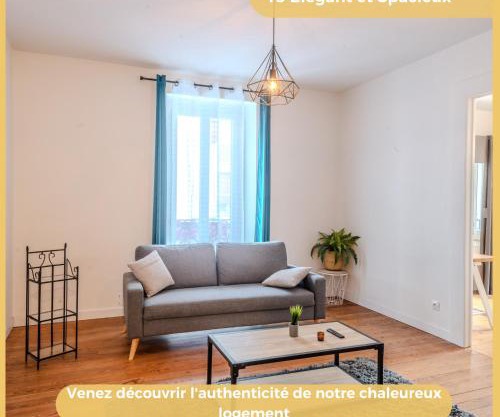 Appartement T3 I Élégant I Annemasse