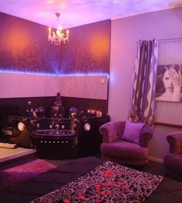 Appartement tout confort avec balnéo et lit king size