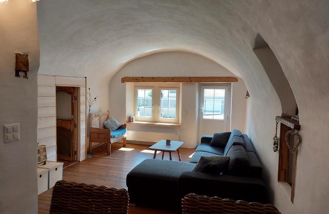 Appartement vouté en Gruyère dans l'Intyamon