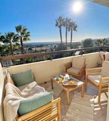 Appartement vue exceptionnelle