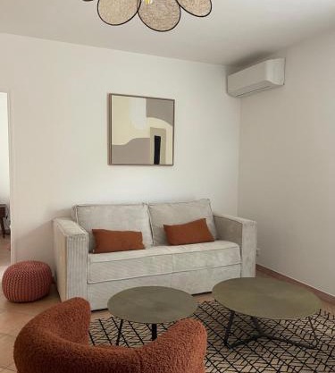 Appartement vue Mer en plein centre