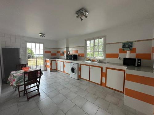 Appartement vue sur mer plein pied - 4 min de Capesterre de Marie Galante