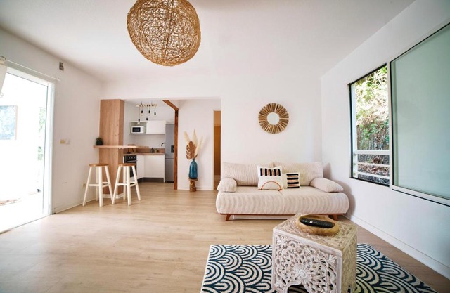 Appartemment T2 cosy et spacieux : l’Oasis urbaine