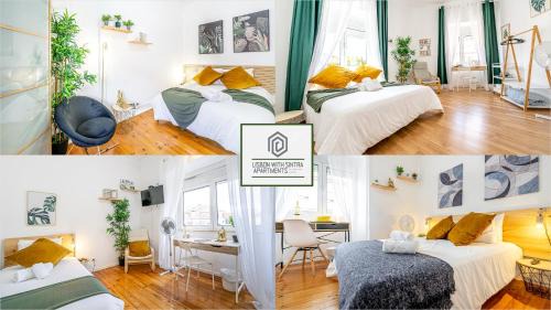 April Square Guesthouse by Lisbon with Sintra - shared bathrooms