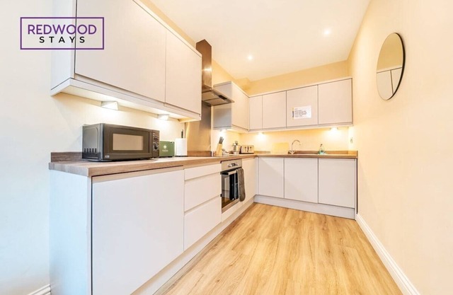 Apt Basingstoke Town Center + Netflix + FREE Wi-Fi